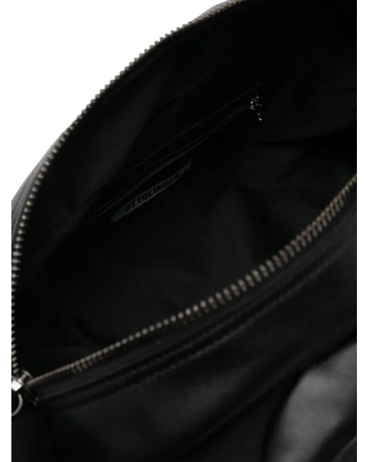 OTTOLINGER Black Panelled Shoulder Bag