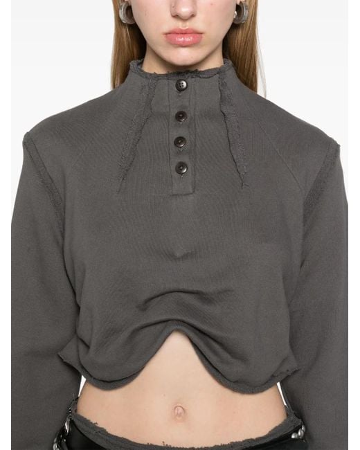 Elena Velez Amish スウェットシャツ Gray