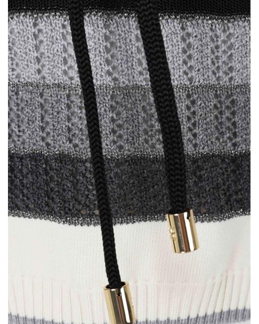 Amiri Black Elasticated Waistband Short for men
