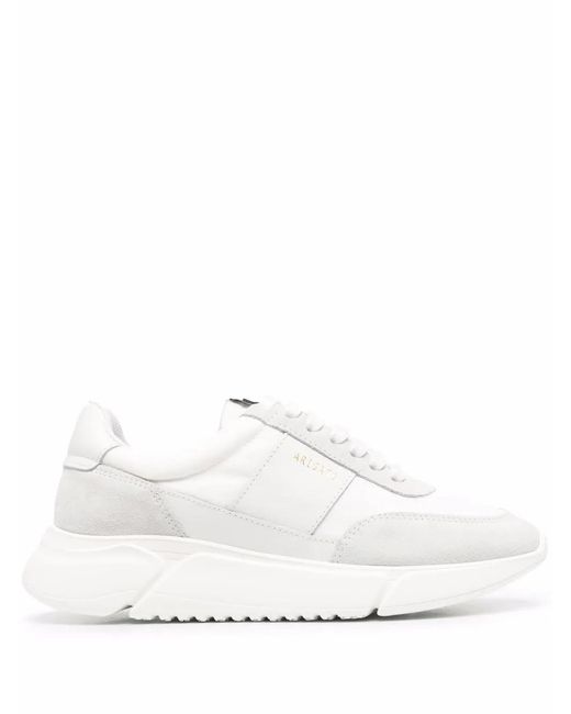 Axel Arigato White Genesis Vintage Runner Sneakers