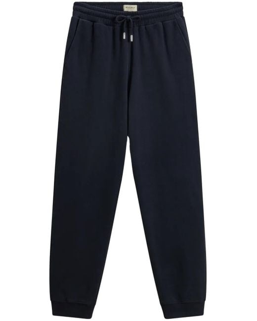 Woolrich Blue Lightweight Drawstring Track Pants