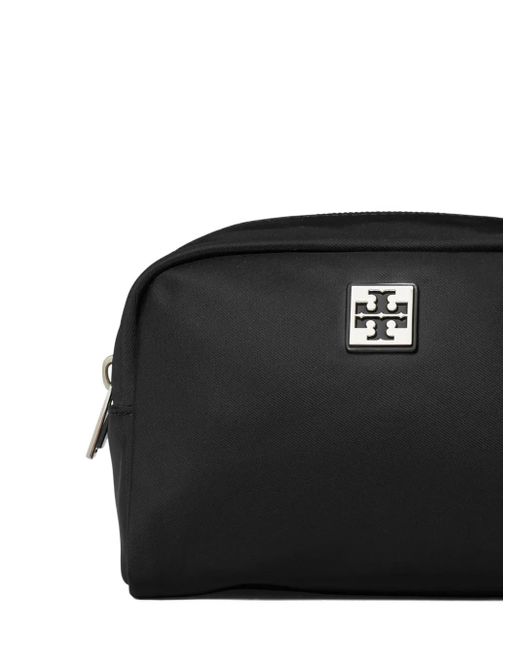 Tory Burch Black Virginia Kosmetiktasche