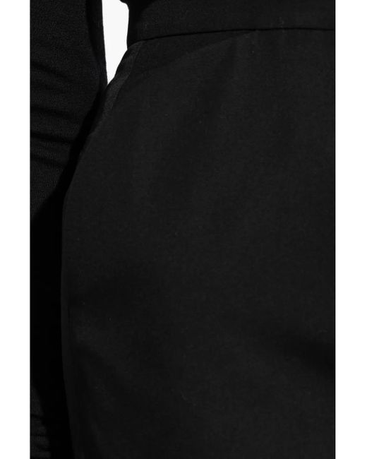 Givenchy Wollen Shorts in het Black