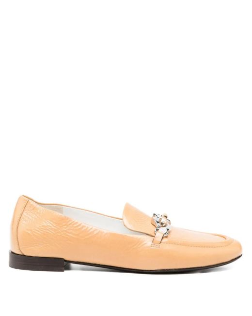 Tory Burch Women's Pink Jessa Loafers