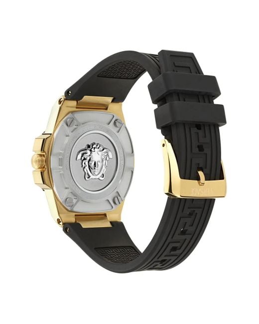 Versace グレカ リアクション 36mm 腕時計 White