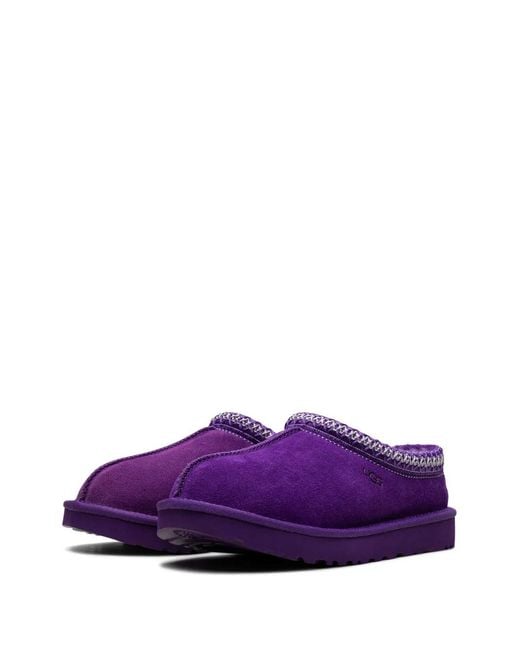 Ugg Purple Tasman "Mussel Shell" Slippers