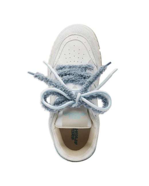 Axel Arigato White Area Lo Label Sneakers