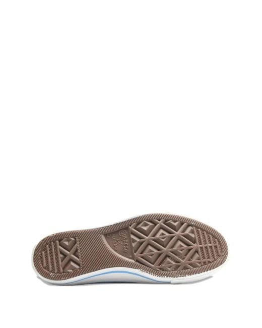 Converse White Polka-Dot Sneakers