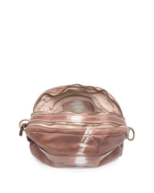 SOMMET Brown Arlo Tie-Dye Crossbody Bag