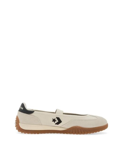 Converse White Ballerines Run Star Trainer