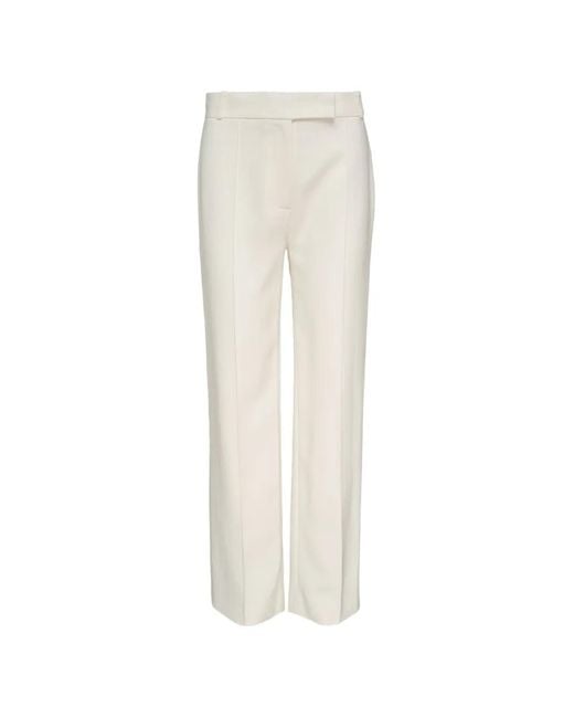 Club21 Collection White Jennifer Tailored Trousers
