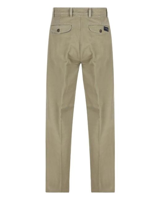 Fay Natural Cotton Trousers for men