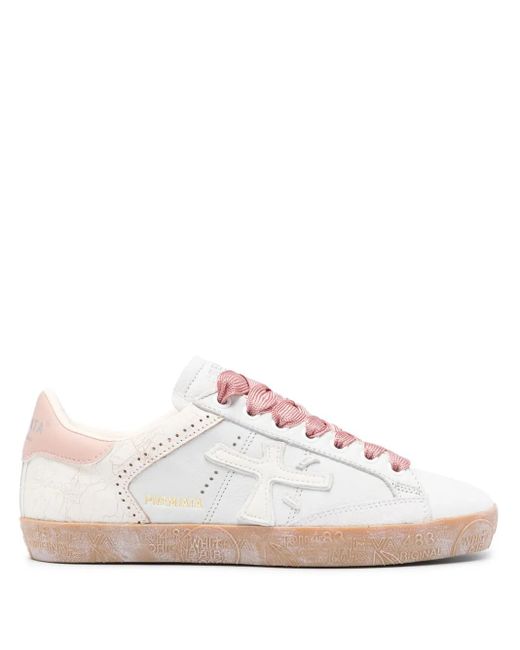 Premiata Pink Stevend 6939 Sneakers