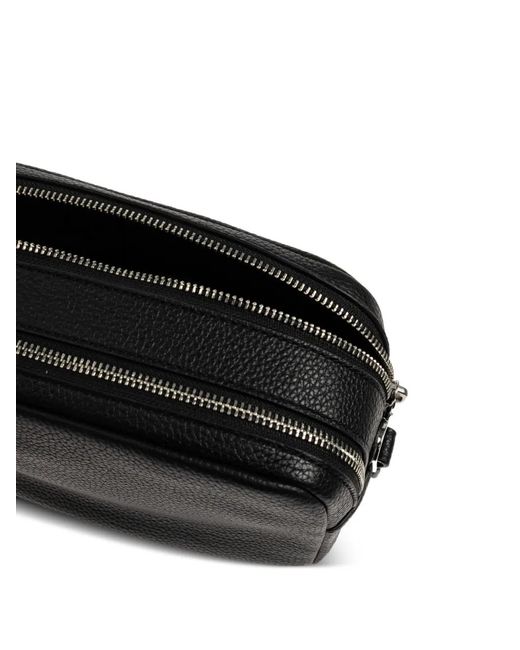 MICHAEL Michael Kors Black Medium Bryant Leather Shoulder Bag