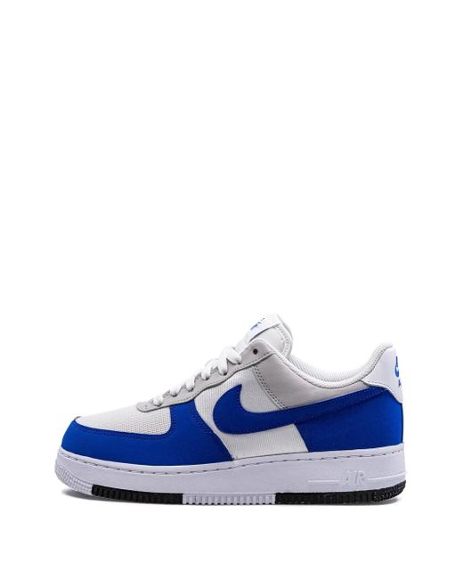 Nike Blue Air Force 1 Low "Timeless" Sneakers