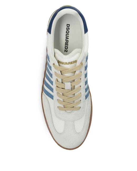 DSquared² Blue Snm042616808283 Boxer Sneakers for men
