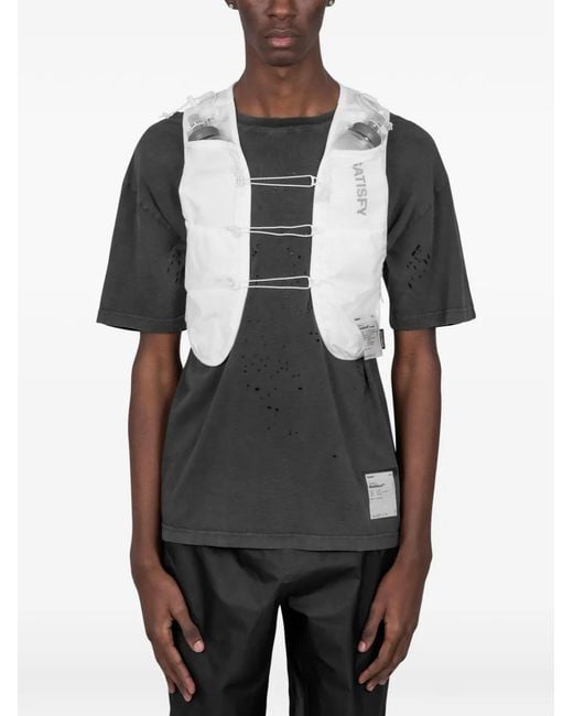 Satisfy Black Justice Cordura Gilet for men