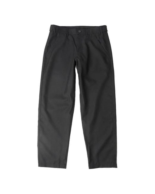 Comme des Garçons Gray Belted Trousers for men