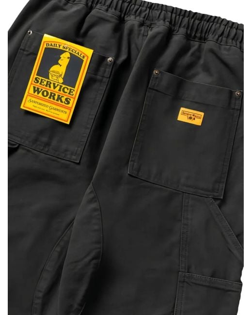 メンズ Service Works ユーティリティ ドローストリングパンツ Gray