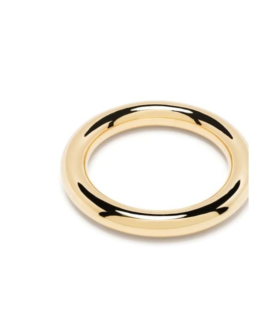 Tom Wood Metallic 9Kt Cage Ring