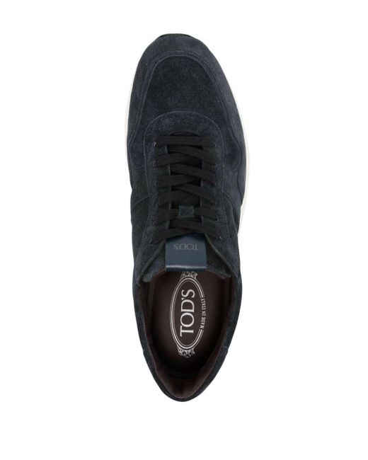 Zapatillas con detalles texturizados Tod's de hombre de color Black