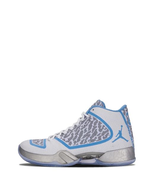 Nike Blue Ultimate Gift Of Flight Sneakers