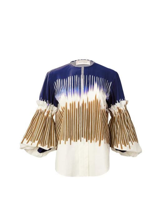 Theredthread S asymmetric drape tops Fresh White Asymmetric Draped
