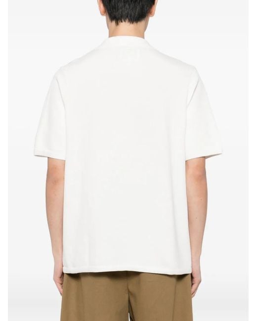 メンズ Wax London ショートスリーブ シャツ White