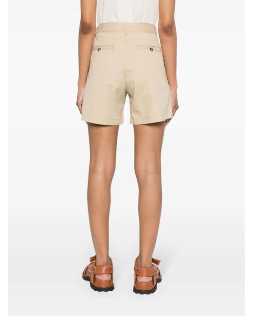 Levi's Natural Pleat-Detail Shorts
