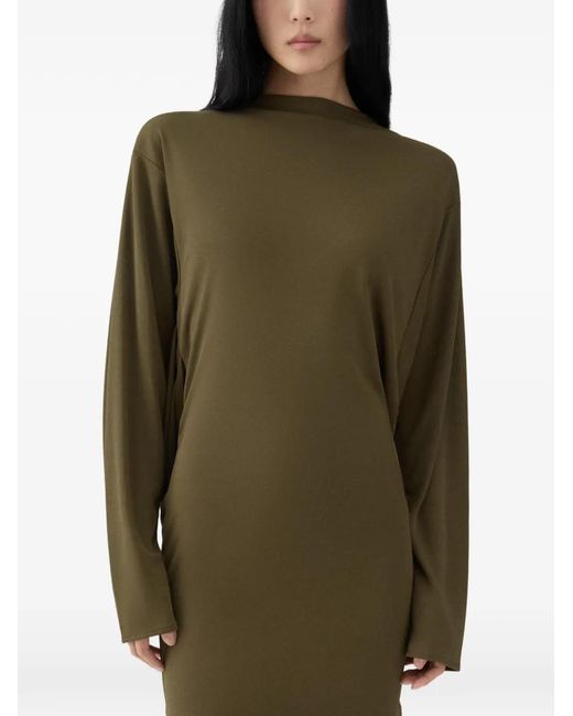 Jacquemus Women's Green The Mistral Dress - www.desnorhaar.be