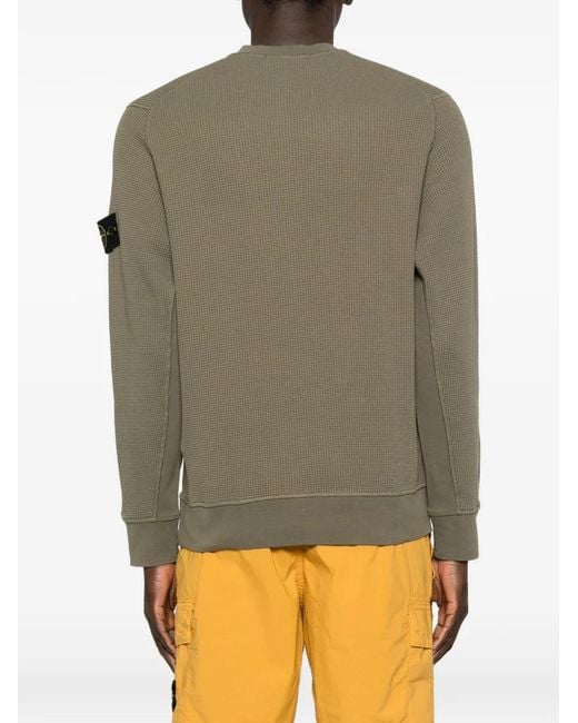 Stone Island Natural Sweatshirt for men
