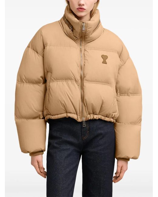 AMI Natural Ami De Coeur Down Jacket