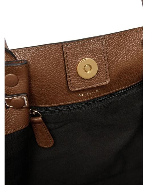 DeMellier London Brown Midi New York Tote Bag