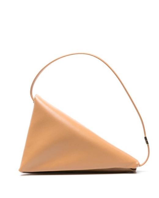 Marni Natural Prisma Triangle Shoulder Bag