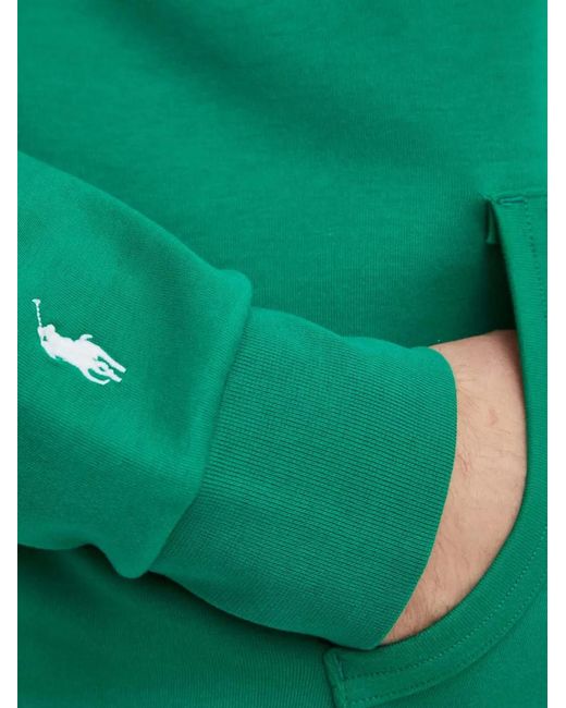 Polo Ralph Lauren Blue Logo Hoodie for men