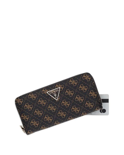Guess Gray Patterned Wallet
