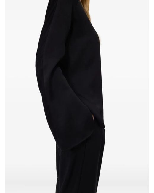 Loulou de Saison Aiza ブラウス Black