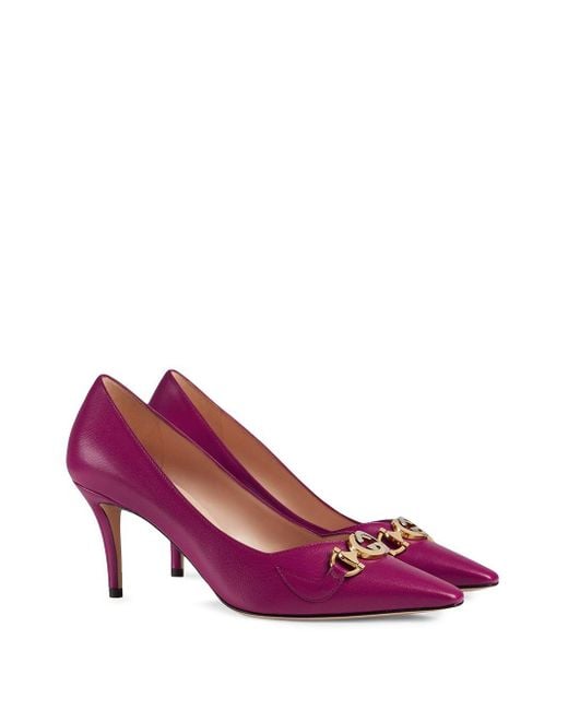 gucci zumi mid heel
