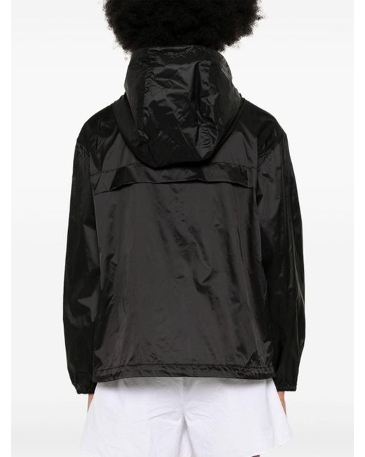 Moncler Black Filiria Hooded Jacket