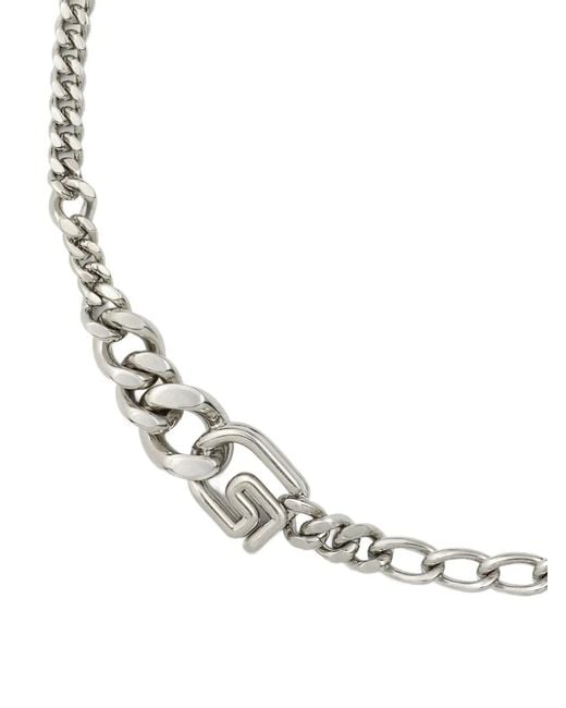 Givenchy Metallic G Line Necklace for men