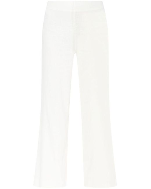 Cult Gaia White Kora Trousers