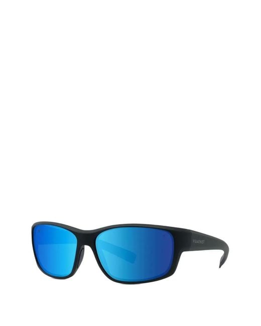Vuarnet Blue Racing Rectangle-Frame Sunglasses for men