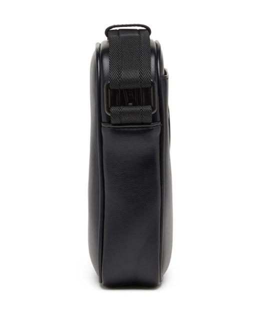 DIESEL Black Polyurethane Crossbody Bag