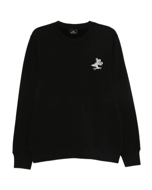 メンズ Paul Smith グラフィック スウェットシャツ Black