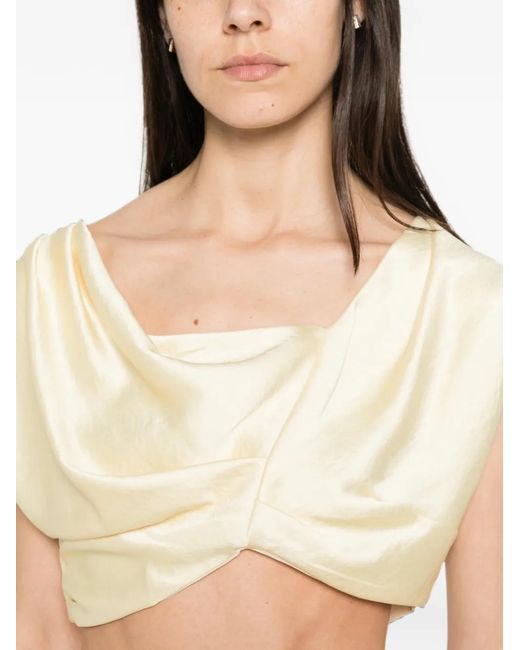 Arcina Ori Natural Andi Cropped Top
