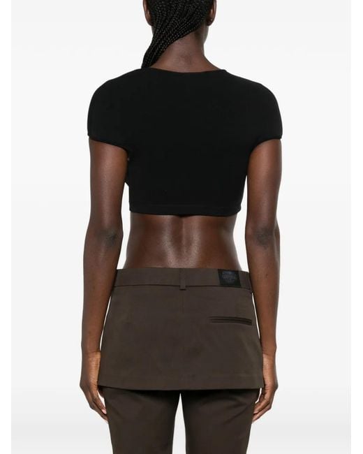Cult Gaia Black Tops