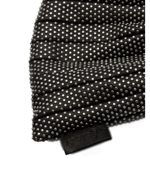 Marsèll Black Clutch mit Nieten