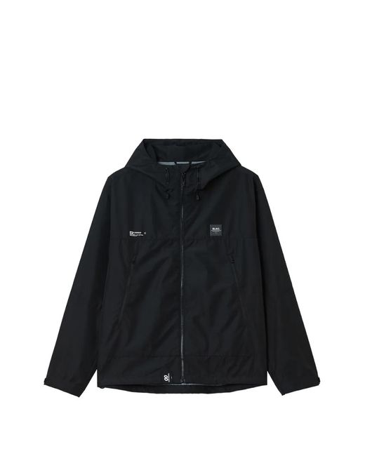 Chocoolate Black Hooded Jacket for men
