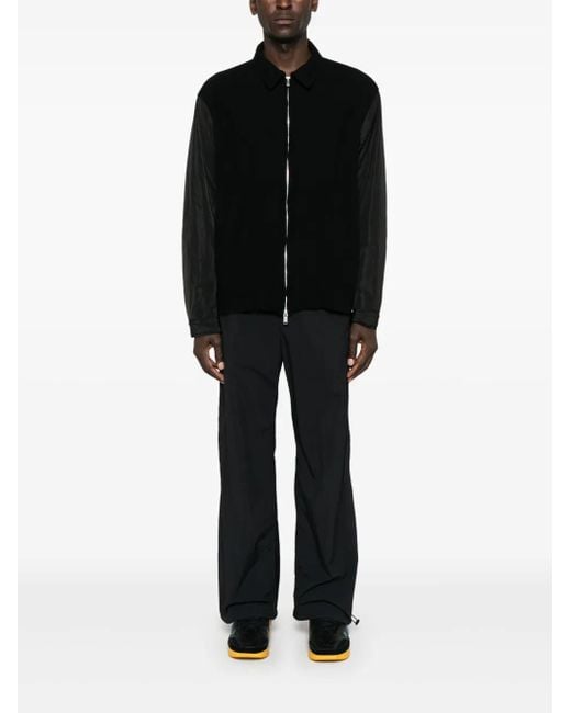 Undercover Black Wool Jacket for men