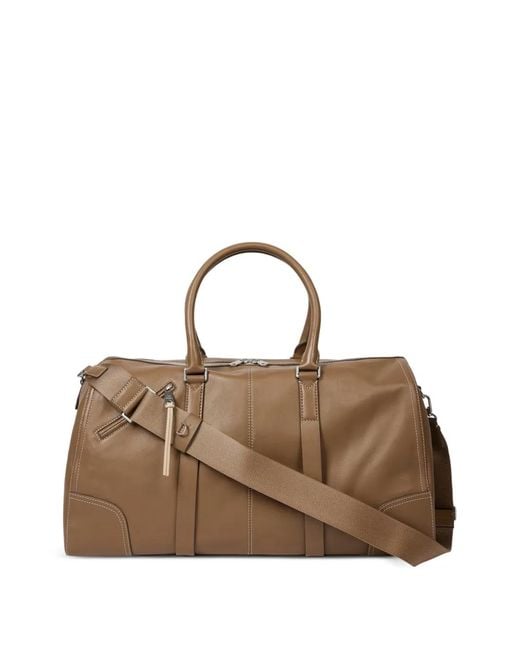 Borsone Con Zip di Paul Smith in Brown da Uomo